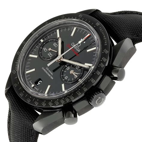 omega dark side of the moon watch price|omega speedmaster dark side moon.